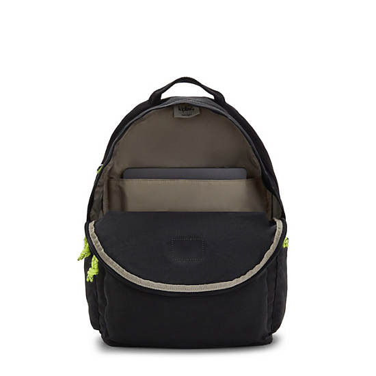 Kipling Damien Large Backpack Laptopväska Svarta | SE 1582WN